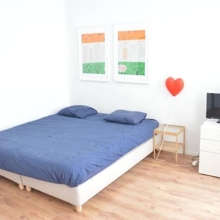 Awesome Studio In Marolles Appartement Brussel Buitenkant foto