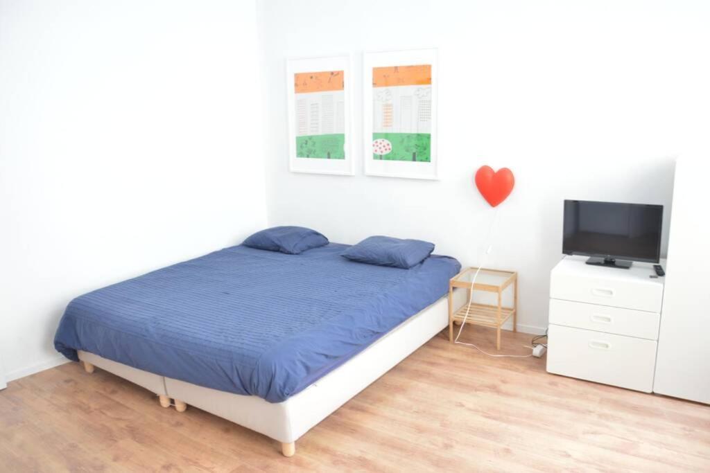 Awesome Studio In Marolles Appartement Brussel Buitenkant foto