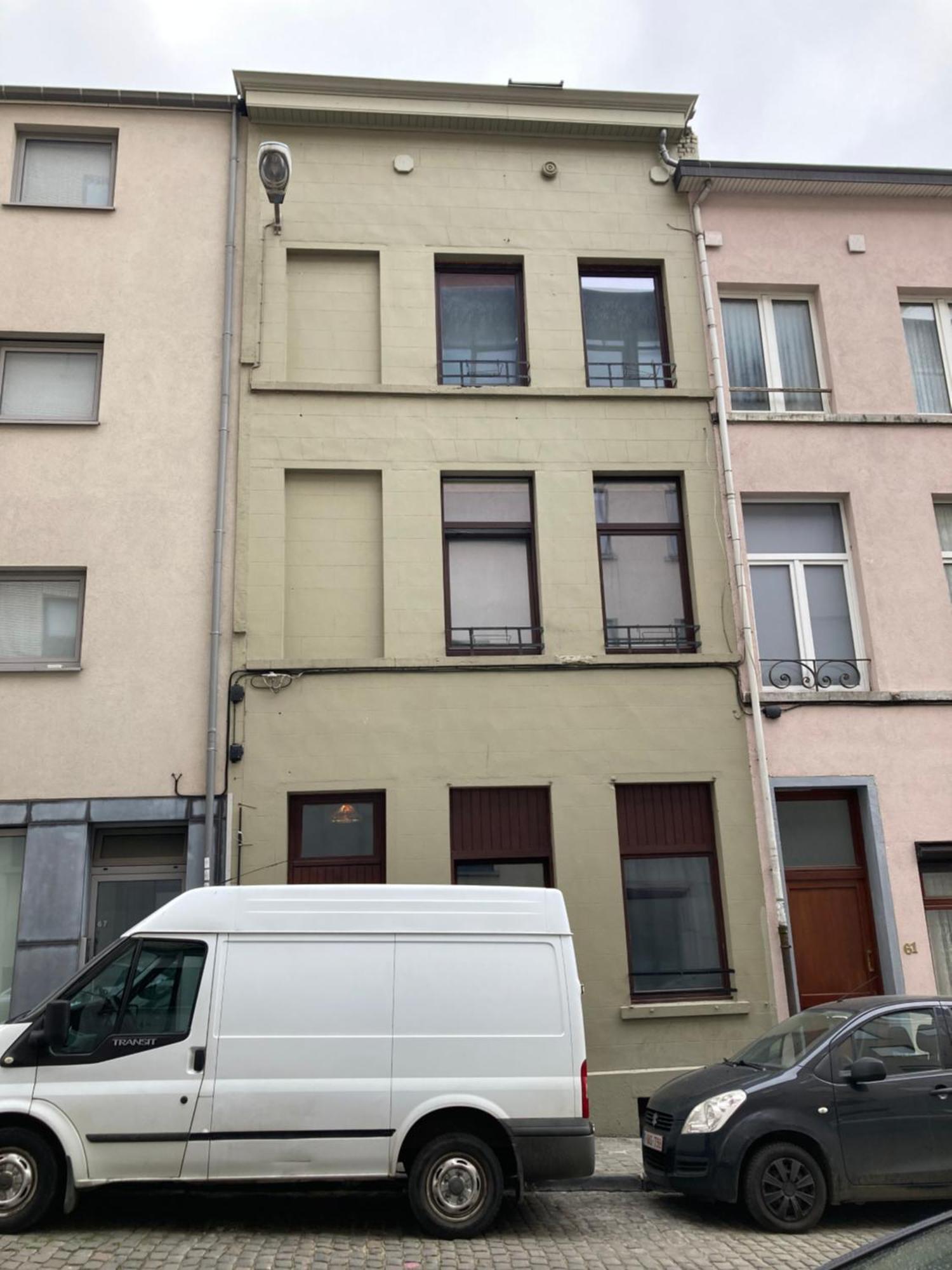 Awesome Studio In Marolles Appartement Brussel Buitenkant foto